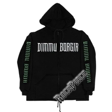 Dimmu Borgir - cipzáras kapucnis pulóver