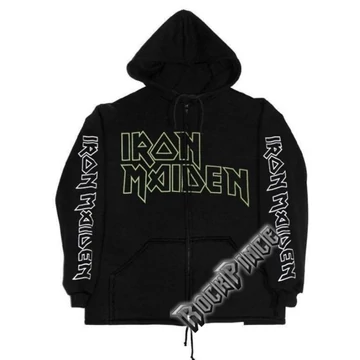 Iron Maiden - A Matter of Life and Death - cipzáras kapucnis pulóver