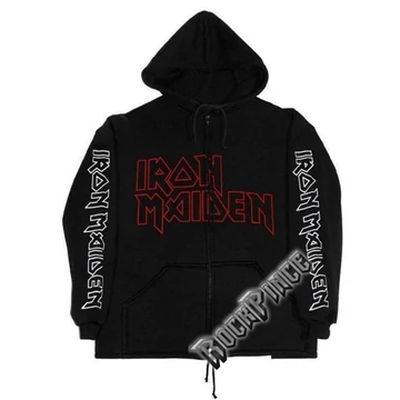 Iron Maiden - Killers - cipzáras kapucnis pulóver