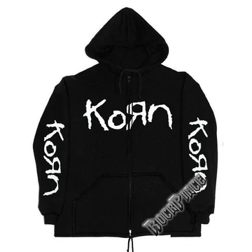 KORN - Follow The Leader - CIPZÁRAS KAPUCNIS PULÓVER