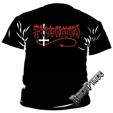 Possessed - Seven Churches - 1267 - UNISEX PÓLÓ