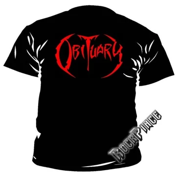 Obituary - Cause of Death - 1269 - UNISEX PÓLÓ