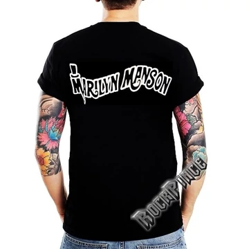 Marilyn Manson - Eye Patch - UNISEX PÓLÓ