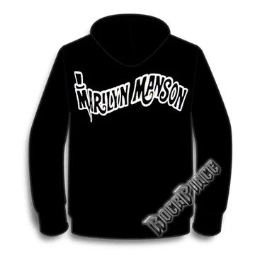 Marilyn Manson - Eye Patch - KAPUCNIS PULÓVER