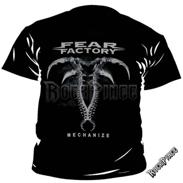 Fear Factory - Mechanize - 1129 - UNISEX PÓLÓ