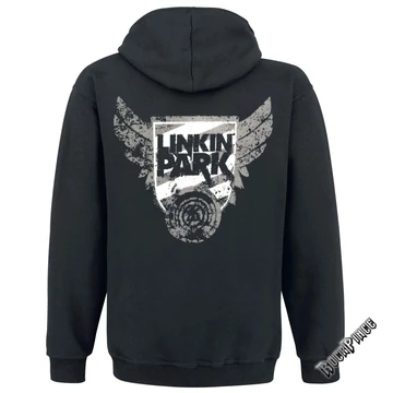 LINKIN PARK - CIRCLE LOGO - KAPUCNIS PULÓVER