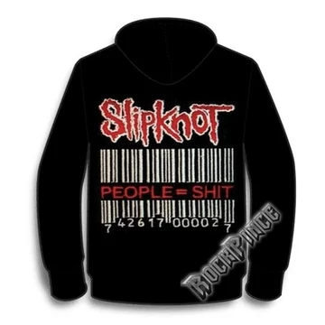 SLIPKNOT - BARCODE - KAPUCNIS PULÓVER