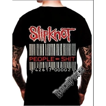 SLIPKNOT - BARCODE - UNISEX PÓLÓ