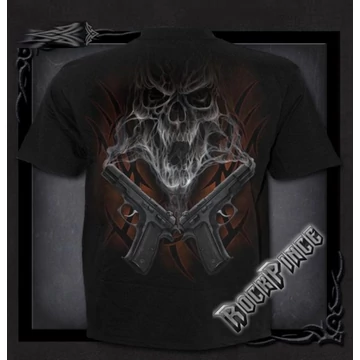 STREET REAPER - T-Shirt Black - M101M019