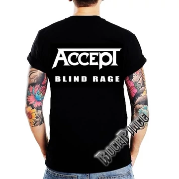 ACCEPT - BLIND RAGE - 1283 - UNISEX PÓLÓ