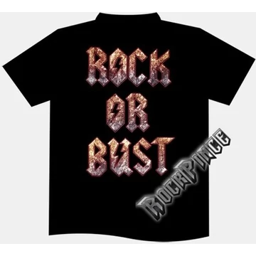 AC/DC - TDM-1446 - férfi póló