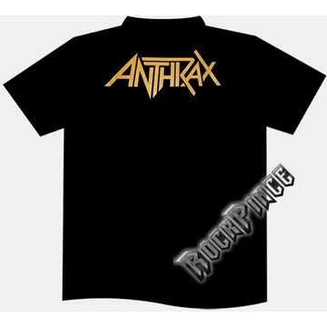 Anthrax - TDM-0072 - férfi póló