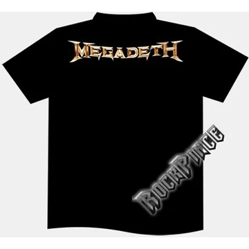 Megadeth - TDM-1389 - férfi póló