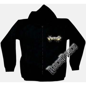 Aborted - TDM-1348 - cipzáras kapucnis pulóver