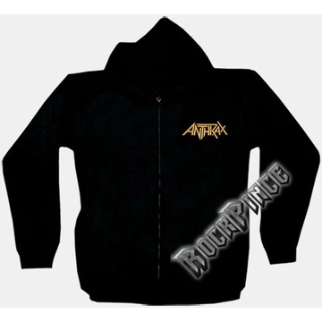 Anthrax - TDM-0072 - cipzáras kapucnis pulóver