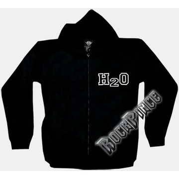 H2O - TDM-1313 - cipzáras kapucnis pulóver