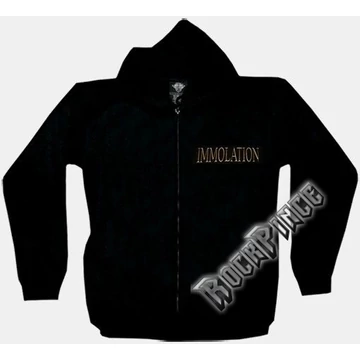 Immolation - TDM-1292 - cipzáras kapucnis pulóver