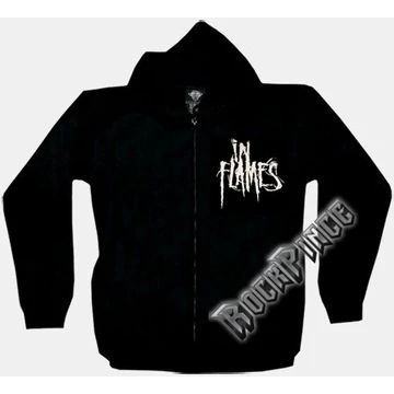 In Flames - TDM-1163 - cipzáras kapucnis pulóver