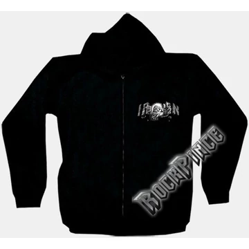 Iron Maiden - TDM-0083 - cipzáras kapucnis pulóver