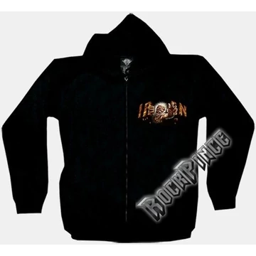 Iron Maiden - TDM-1273 - cipzáras kapucnis pulóver