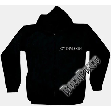 Joy Division - TDM-0079 - cipzáras kapucnis pulóver
