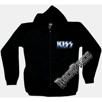 Kiss - TDM-1283 - cipzáras kapucnis pulóver
