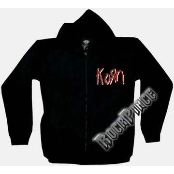 Korn - TDM-1259 - cipzáras kapucnis pulóver