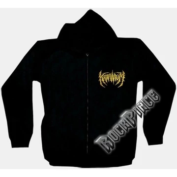 Krawium - TDM-1339 - cipzáras kapucnis pulóver