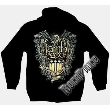Lamb Of God - R-204 - cipzáras kapucnis pulóver