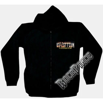Led Zeppelin - TDM-0300 - cipzáras kapucnis pulóver