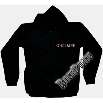 Of Mice &amp; Men - TDM-1372 - cipzáras kapucnis pulóver