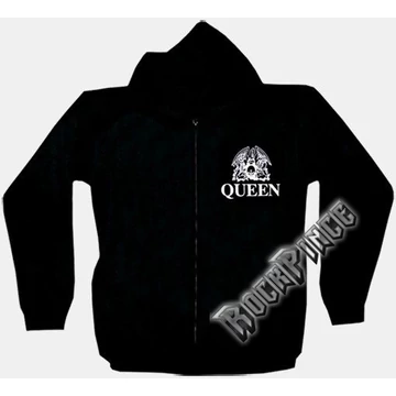Queen - TDM-0757 - cipzáras kapucnis pulóver