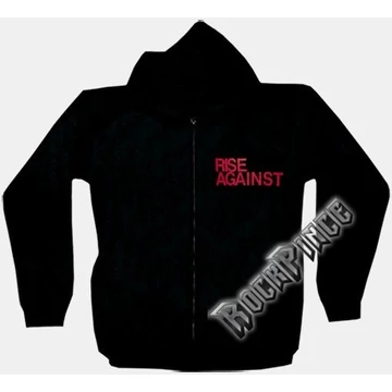 Rise Against - TDM-1439 - cipzáras kapucnis pulóver