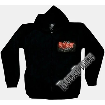 Slipknot - TDM-1302 - cipzáras kapucnis pulóver