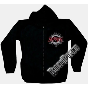 Suffocation - TDM-1165 - cipzáras kapucnis pulóver