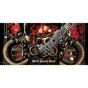 Slayer - World Painted Blood - R-128 - bögre