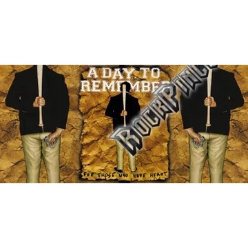 A Day To Remember - TDM-1332 - bögre