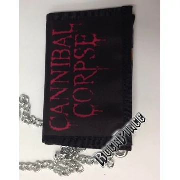 CANNIBAL CORPSE - PÉNZTÁRCA LÁNCCAL