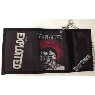 Exploited - pénztárca lánccal