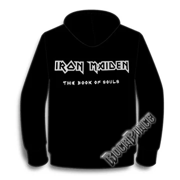 IRON MAIDEN - The book of souls - kapucnis pulóver