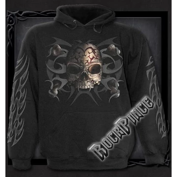 TRIBAL SHADOWS - Hoody Black (Plain) - M006M451