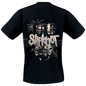 SLIPKNOT - MASKS - UNISEX PÓLÓ