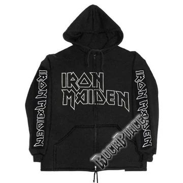 IRON MAIDEN - The book of souls - cipzáras kapucnis pulóver