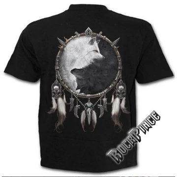 WOLF CHI - T-Shirt Black - T118M101