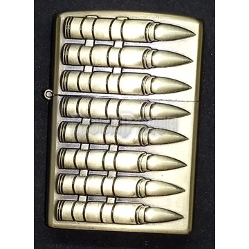 Golden Bullets - zippo fazonú öngyújtó ZF/GB02