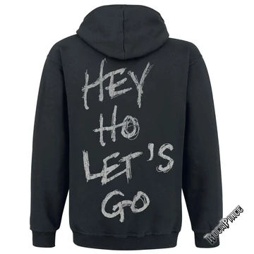 Ramones - Hey ho lets go - kapucnis pulóver