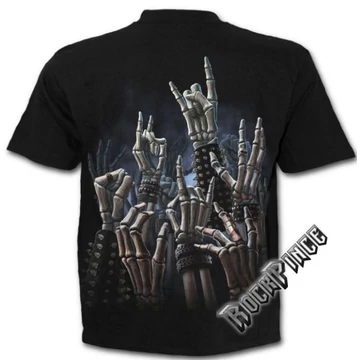 ROCK ON - T-Shirt Black - T124M101