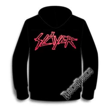 SLAYER - GOLDEN EAGLE LOGO - KAPUCNIS PULÓVER