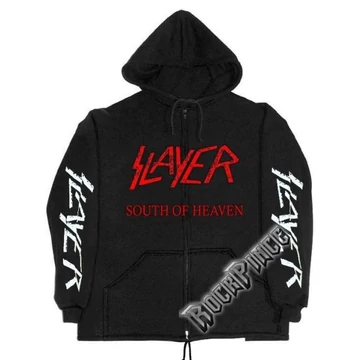 Slayer - South of Heaven - cipzáras kapucnis pulóver
