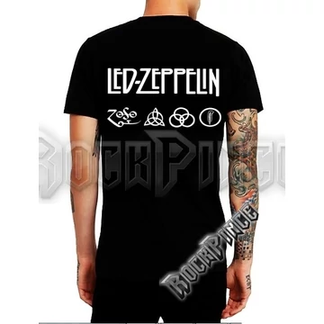 Led Zeppelin - Gitár - In Concert and Beyond - 1306 - UNISEX PÓLÓ